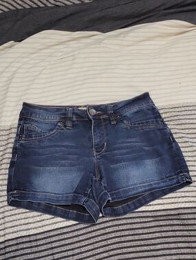 Royalty for me denim shorts